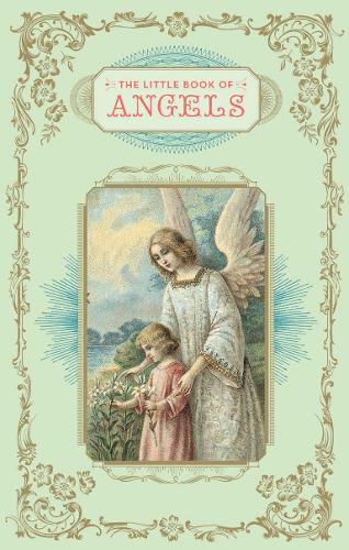 Бумажная книга «Little Book of Angels», автор Николь Массон - фото №1