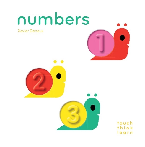 [object Object] «TouchThinkLearn: Numbers», автор Ксавье Дене - фото №1