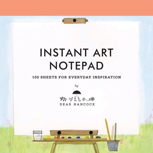 Бумажная книга «Instant Art Notepad. 100 Sheets for Everyday Inspiration» - фото №1