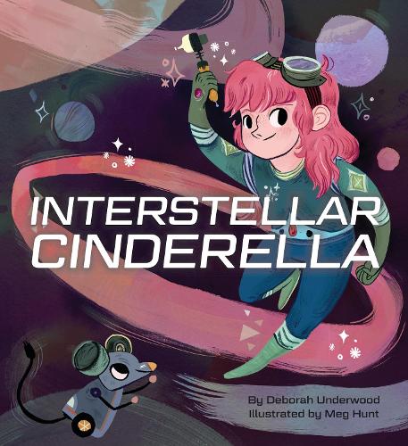 Паперова книга «Interstellar Cinderella», автор Дебора Андервуд - фото №1