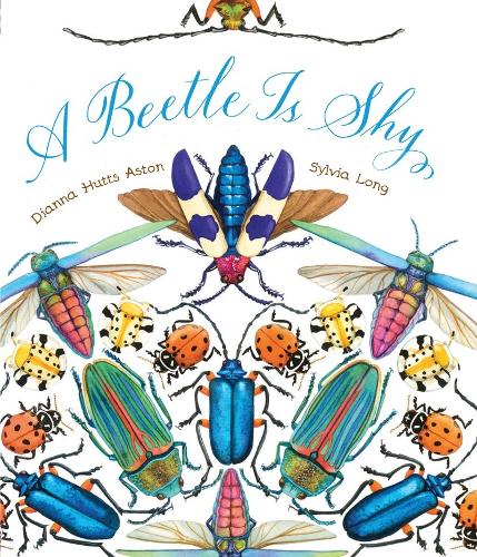 Бумажная книга «A Beetle Is Shy», автор Дианна Хаттс Астон - фото №1