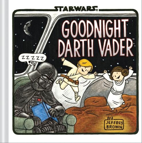Паперова книга «Goodnight Darth Vader», автор Джеффрі Браун - фото №1