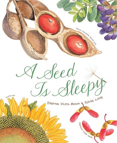 Паперова книга «A Seed Is Sleepy», автор Діанна Астон - фото №1