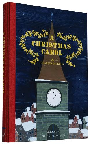 Паперова книга «A Christmas Carol», автор Чарлз Діккенс - фото №1