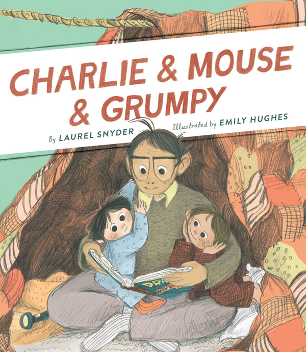 Бумажная книга «Charlie & Mouse & Grumpy», автор Лорел Снайдер - фото №1