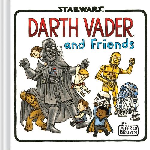 Бумажная книга «Darth Vader and Friends», автор Джеффри Браун - фото №1