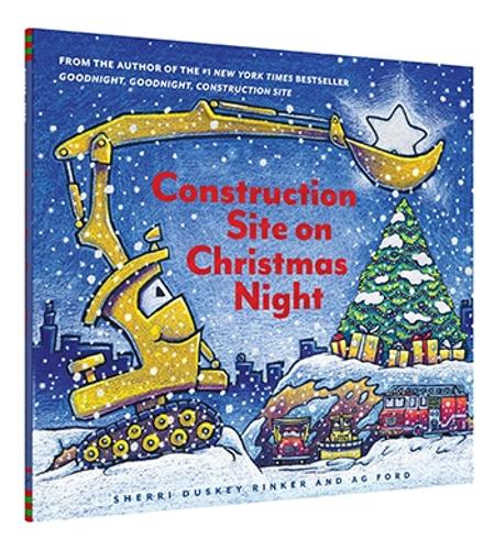Бумажная книга «Construction Site on Christmas Night», автор Шерри Даски Ринкер - фото №1