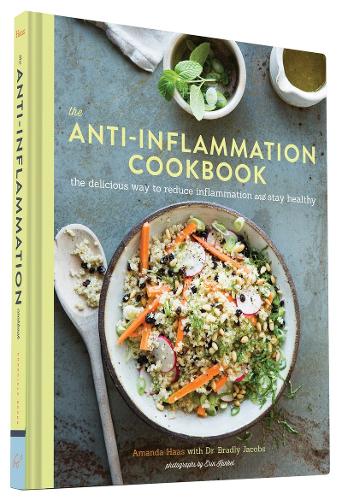 Паперова книга «The Anti Inflammation Cookbook: The Delicious Way to Reduce Inflammation and Stay Healthy», автор Аманда Хаас - фото №1