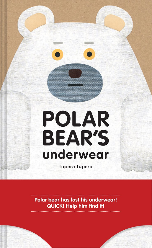 Бумажная книга «Polar Bear's Underwear» - фото №1