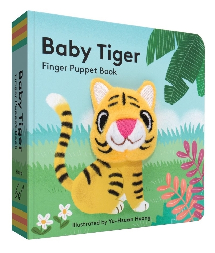 Паперова книга «Baby Tiger: Finger Puppet Book» - фото №1