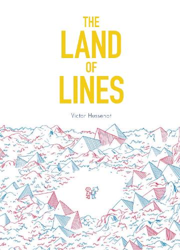 Бумажная книга «The Land of Lines» - фото №1