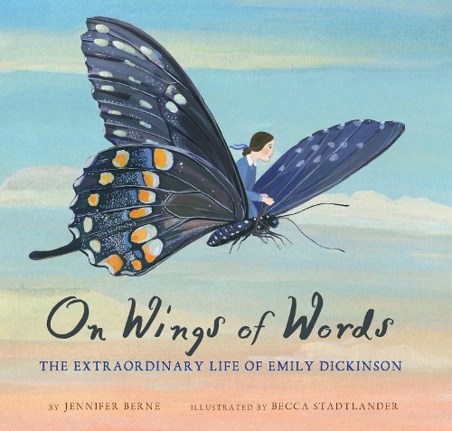 Паперова книга «On Wings of Words», автор Дженніфер Берн - фото №1