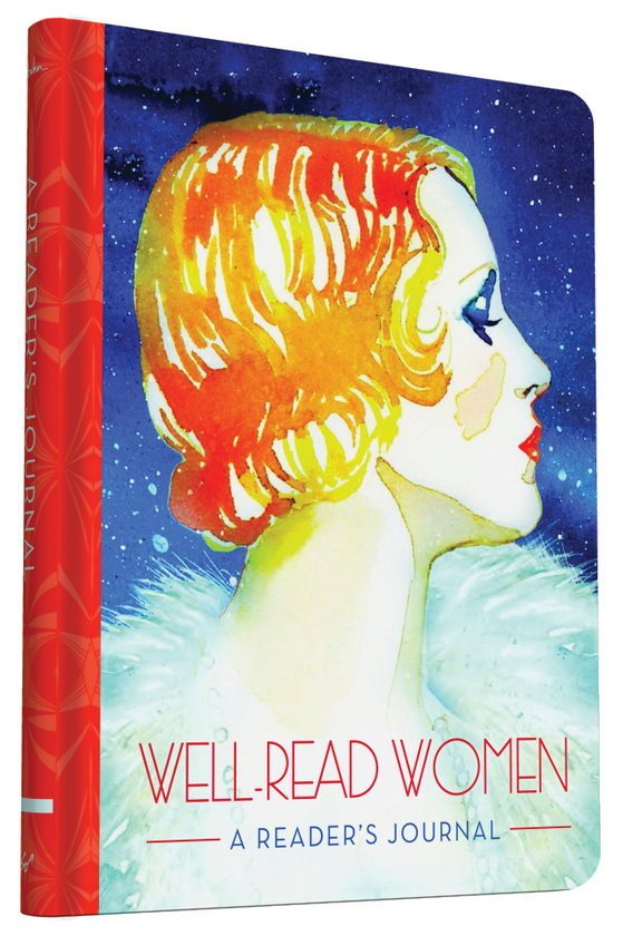 Паперова книга «Well-Read Women. A Reader's Journal» - фото №1