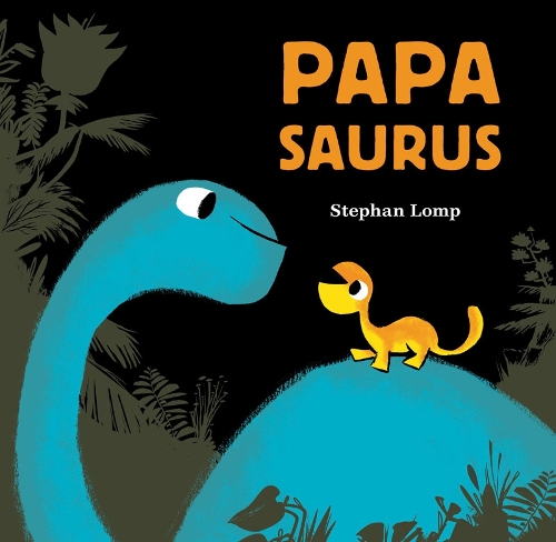 Паперова книга «Papasaurus», автор Стефан Ломп - фото №1