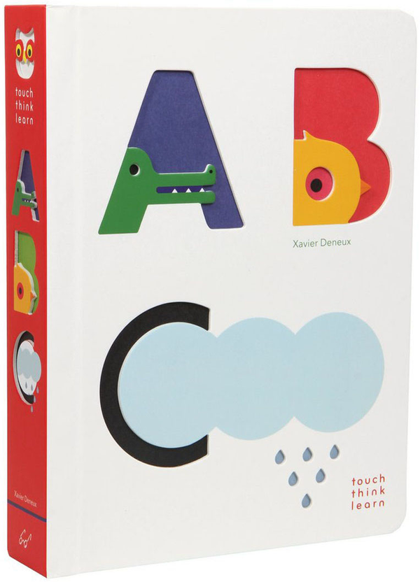 Паперова книга «TouchThinkLearn. ABC», автор Ксав'є Дене - фото №1