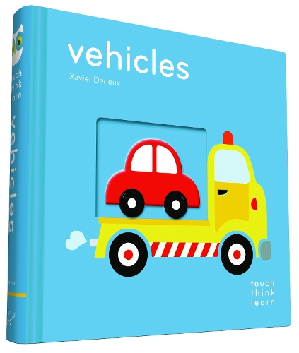 [object Object] «TouchThinkLearn: Vehicles», автор Ксавье Дене - фото №1