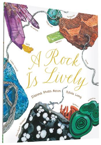 Бумажная книга «A Rock Is Lively», автор Дианна Хаттс Астон - фото №1