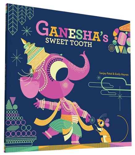 Паперова книга «Ganesha's Sweet Tooth», автор Емілі Хейнс - фото №1
