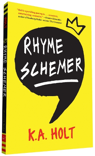Бумажная книга «Rhyme Schemer», автор К.А. Холт - фото №1