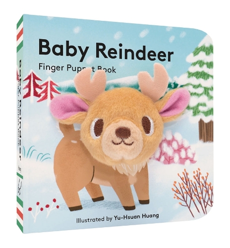 Бумажная книга «Baby Reindeer: Finger Puppet Book» - фото №1