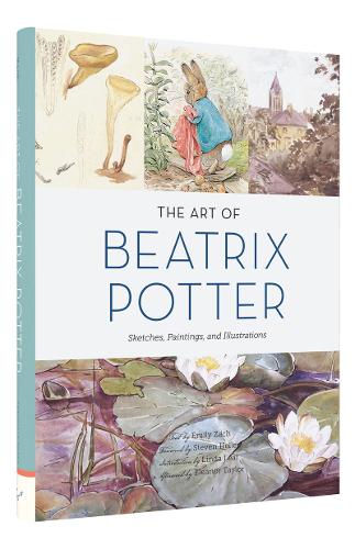 Бумажная книга «The Art of Beatrix Potter: Sketches, Paintings, and Illustrations», авторов Линда Лир, Стивен Хеллер - фото №1