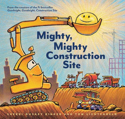 Бумажная книга «Mighty, Mighty Construction Site», автор Шерри Даски Ринкер - фото №1