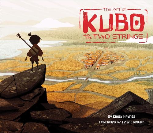 Бумажная книга «Art of Kubo and the Two Strings», автор Эмили Хейнс - фото №1