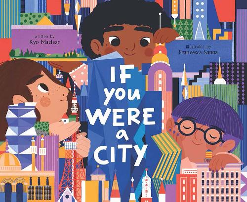 Бумажная книга «If You Were a City», автор Кио Маклир - фото №1