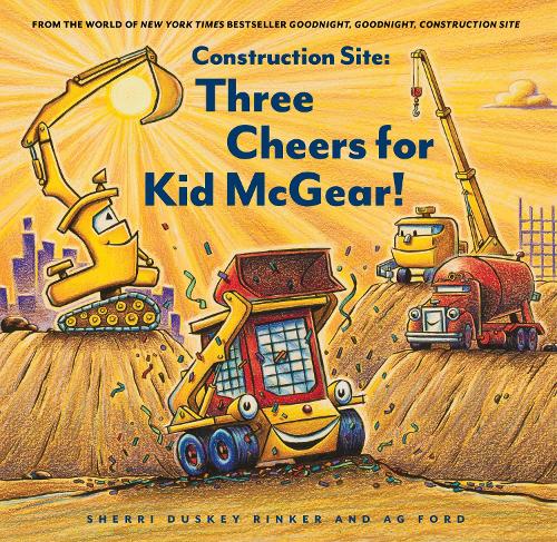 Паперова книга «Three Cheers for Kid McGear!», автор Шеррі Даскі Рінкер - фото №1