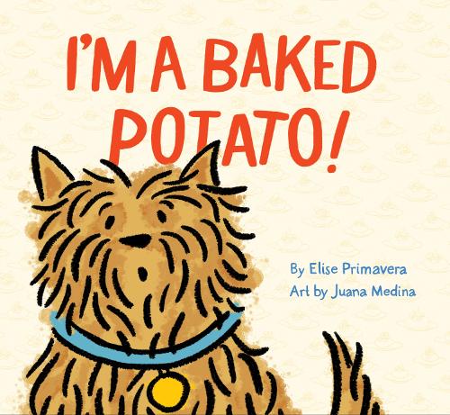Паперова книга «I'm a Baked Potato!», автор Еліза Прімавера - фото №1