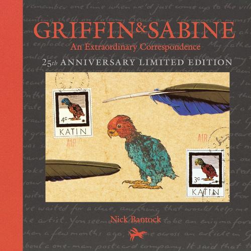 Паперова книга «Griffin and Sabine 25th Anniversary Edition: An Extraordinary Correspondence», автор Нік Банток - фото №1