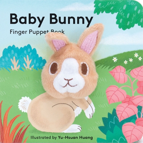 Паперова книга «Baby Bunny: Finger Puppet Book» - фото №1