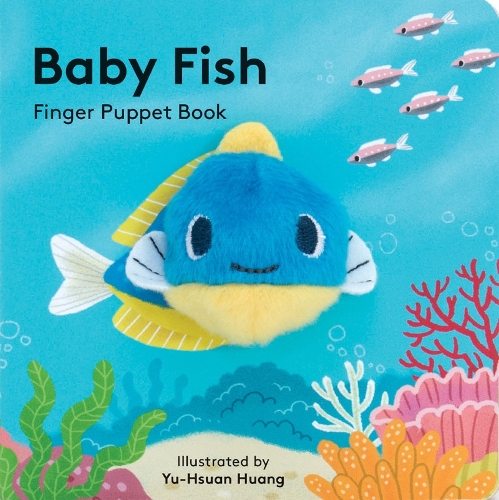 Бумажная книга «Baby Fish: Finger Puppet Book» - фото №1