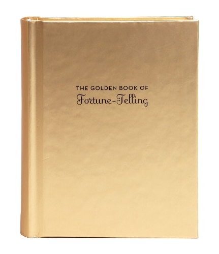 Бумажная книга «The Golden Book of Fortune-Telling», автор К.К. Джонс - фото №1