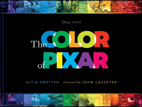 Бумажная книга «The Color of Pixar», автор Тиа Краттер - фото №1