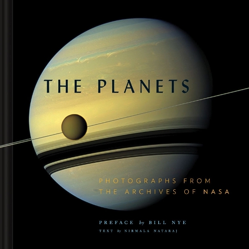 Паперова книга «The Planets: Photographs from the Archives of NASA», автор Нірмала Натарадж - фото №1