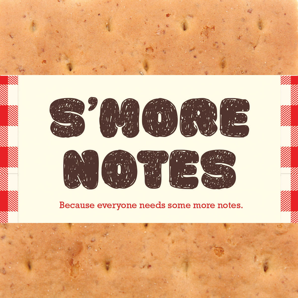 Бумажная книга «S'more Notes» - фото №1