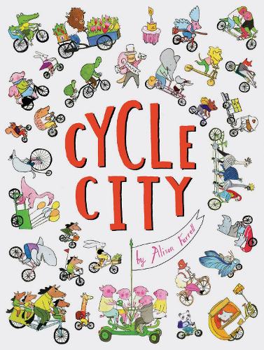 Бумажная книга «Cycle City», автор Элисон Фаррелл - фото №1