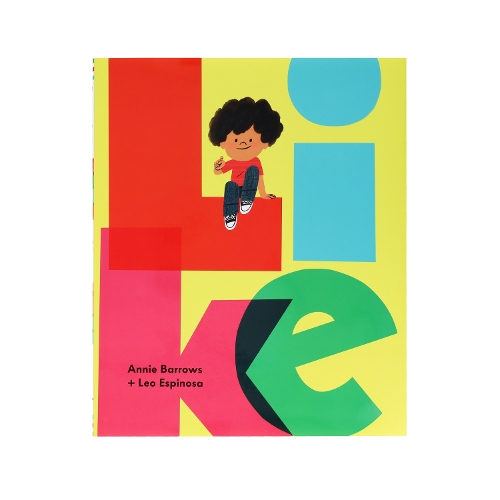 Бумажная книга «Like» - фото №1