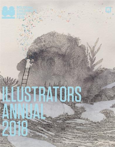 Бумажная книга «Illustrators Annual 2018» - фото №1