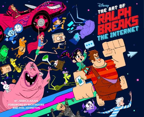 Паперова книга «The Art of Ralph Breaks the Internet: Wreck-It Ralph 2», автор Джессіка Джуліус - фото №1