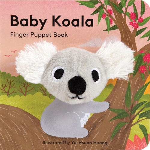 Бумажная книга «Baby Koala: Finger Puppet Book» - фото №1
