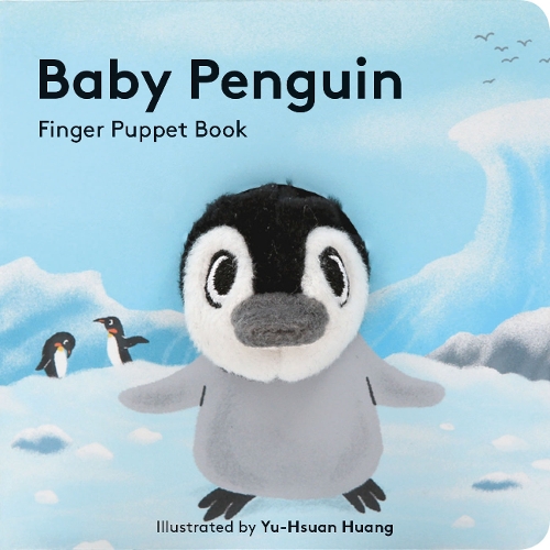 Бумажная книга «Baby Penguin: Finger Puppet Book» - фото №1