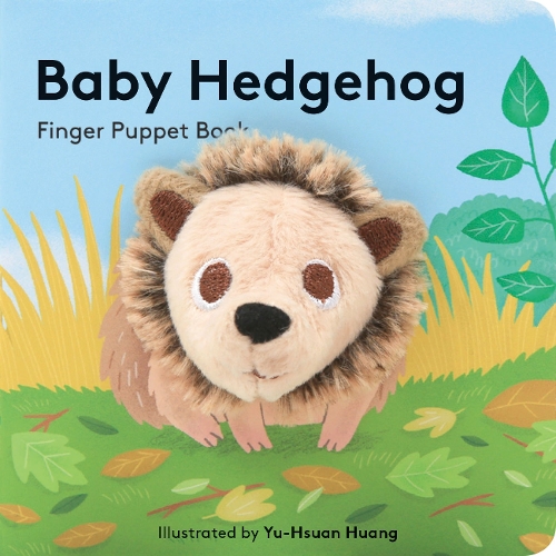 Бумажная книга «Baby Hedgehog: Finger Puppet Book» - фото №1