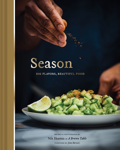 Бумажная книга «Season: Big Flavors, Beautiful Food», автор Ник Шарма - фото №1