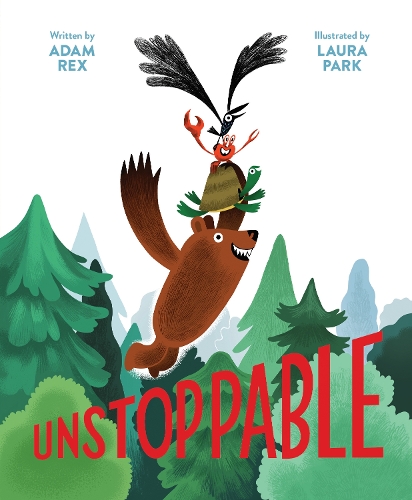 Паперова книга «Unstoppable», автор Адам Рекс - фото №1
