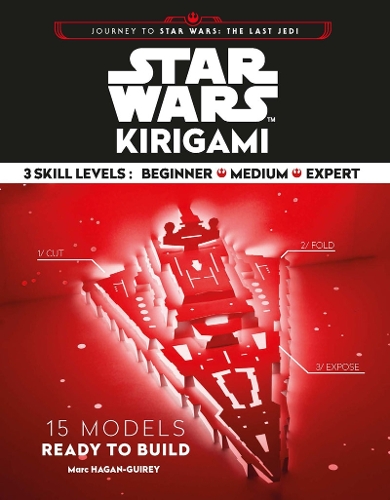 Бумажная книга «Star Wars Kirigami», автор Марк Хаган-Гирей - фото №1