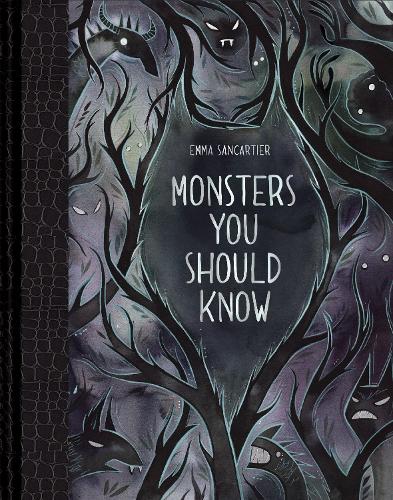 Бумажная книга «Monsters You Should Know», автор Эмма СанКартье - фото №1