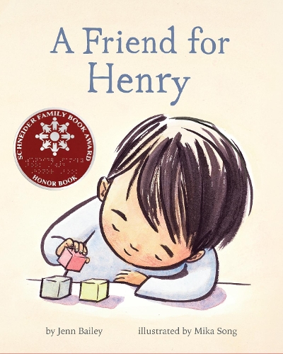 Бумажная книга «A Friend for Henry», автор Дженн Бейли - фото №1