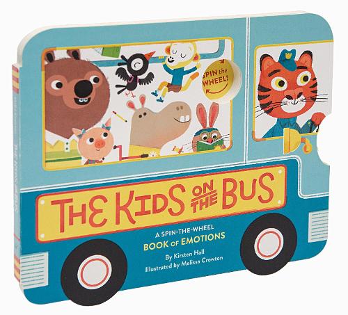 Паперова книга «The Kids on the Bus», автор Кірстен Холл - фото №1